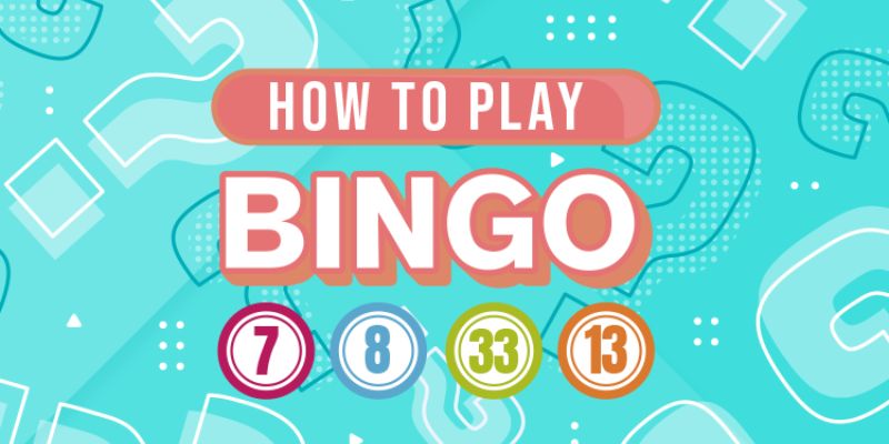 Create an account and log in before learning how to play bingo