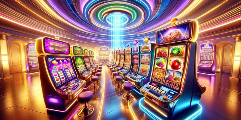 Choose suitable slot machines