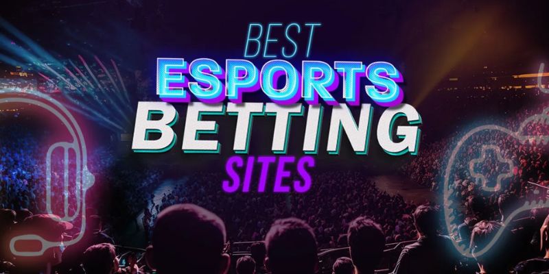 What is esport betting and common types of bets