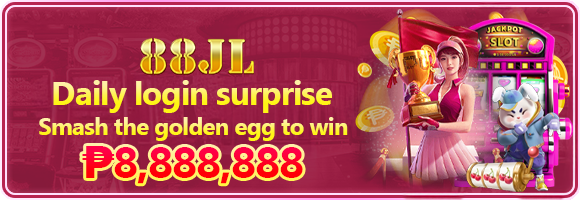 Daily login surprise Smash the golden egg to win P8,888,888