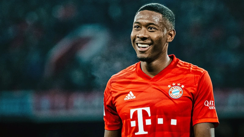 Basic Information about David Alaba