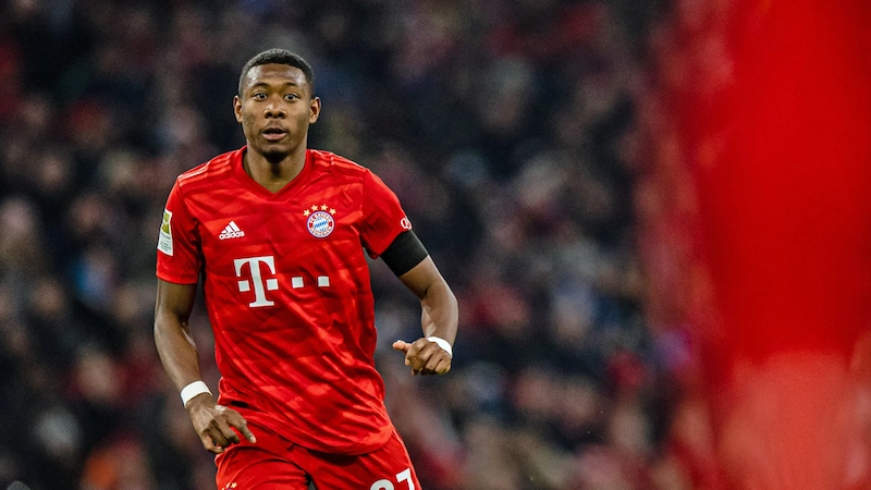 David Alaba's Career Through the Years